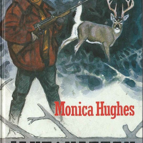 JAKT I NATTEN - MONICA HUGHES - HÅRD PÄRM !