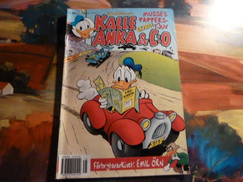 KALLE ANKA & C:O, 2000 NR 45, TIDNING