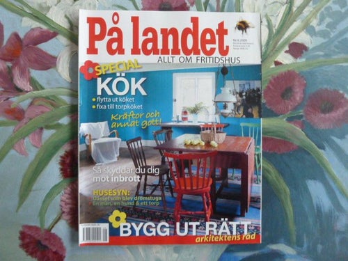 PÅ LANDET, NR 8, 2009,