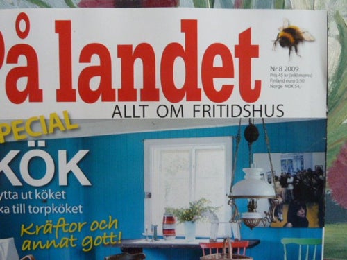 PÅ LANDET, NR 8, 2009,
