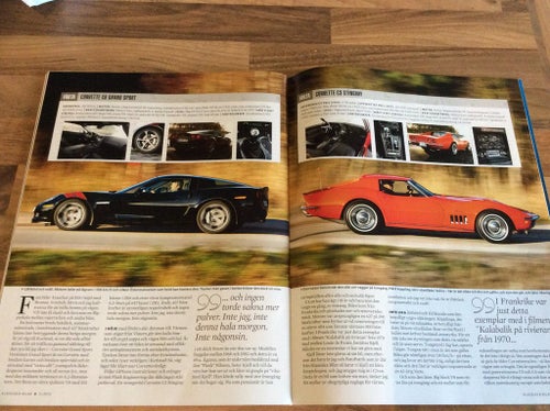 Klassiska Bilar nr 3 2012 Citroën HY,Lagonda,SAAB 99 turbo,Testarossa!Corvette