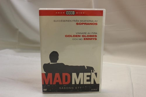 DVD-box: Mad Men (Säsong 1)