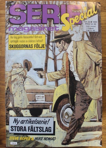 SERIEMAGASINET  SPECIAL 1986 NR 25