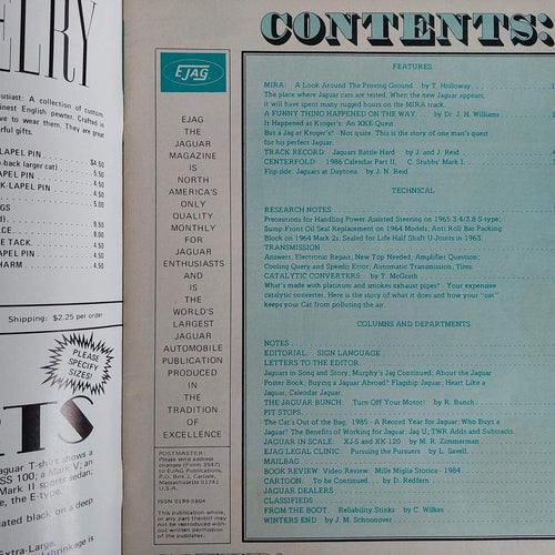 The EJAG April 1986