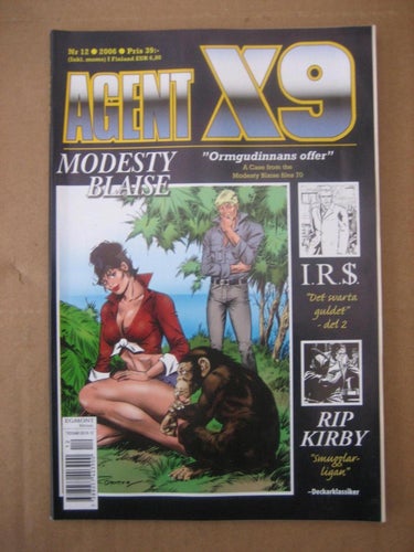 Agent X9    Nr:12-2006