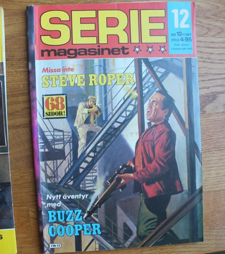 SERIEMAGASINET 1981 NR 12