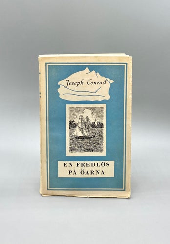 En fredlös på öarna av Joseph Conrad