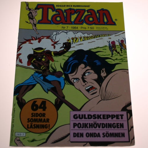 Tarzan - 1984 - NR 7