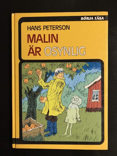 Hans Peterson - Malin är osynlig