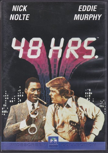 DVD / 48 HRS. / Nick Nolte, Eddie Murphy, James Remar / Nära nyskick
