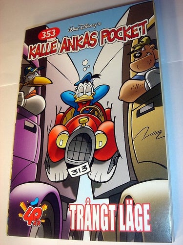 KALLE ANKAS POCKET 353 NY OLÄST