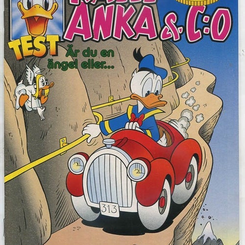Kalle Anka 1994 nr 45 Kalle En rogivande ramsa
