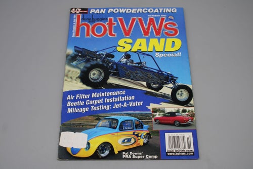 Hot VWs October 2007