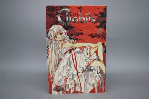 Chobits Vol 2 - Manga på Svenska