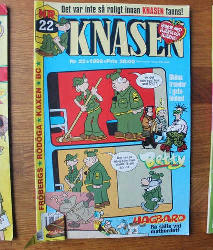 KNASEN 1999 NR 22