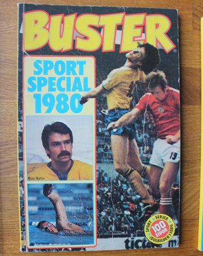 BUSTER 1980 Sport special