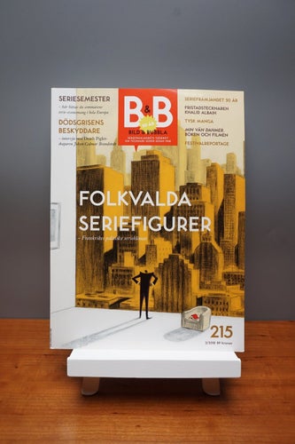 Bild & Bubbla #215, 2018