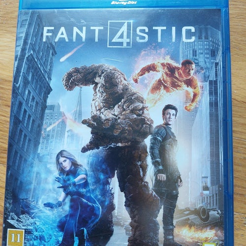 Fantastic Four / Fant4stic - Blu-ray