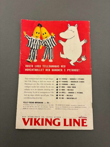 Mumin nr 6 1999