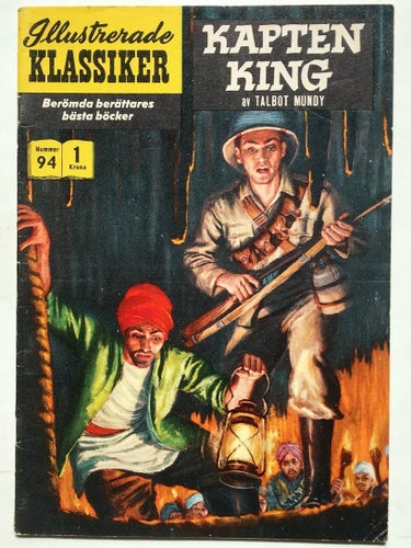 Ill Klassiker - 94. Kapten King. FN+