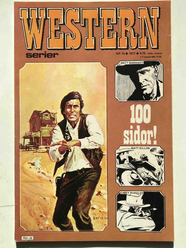 Western - 1977:10 VF