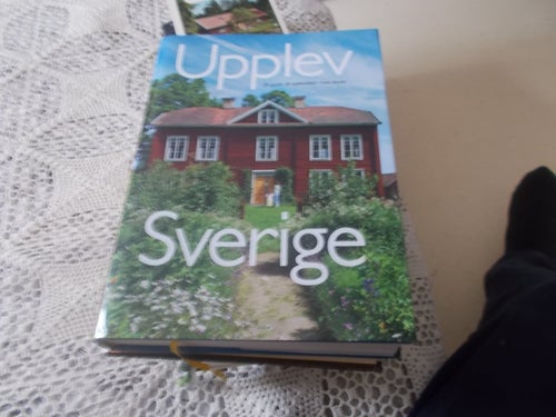 EN INBUNDEN BOK UPPLEV EN GUIDE UPPLEVELSER I HELA LANDET SVERIGE
