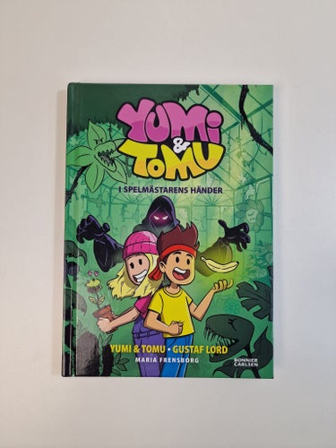 I Spelmästarens händer - Yumi, Tomu och Maria Frensborg