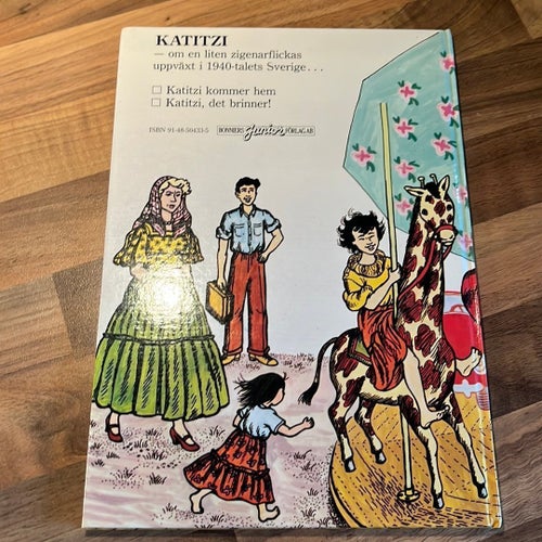 Katitzi kommer hem - Katarina Taikon, Lisbeth Holmberg-Thor