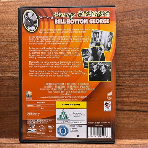 Bell-Bottom George (DVD)