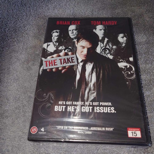 The Take (inplastad), Tom Hardy, Brian Cox