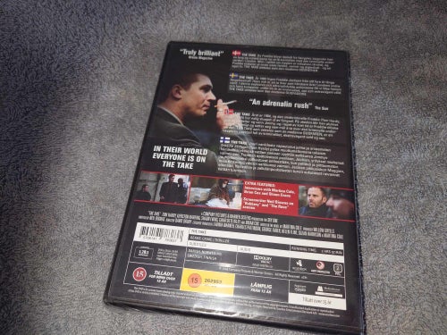 The Take (inplastad), Tom Hardy, Brian Cox