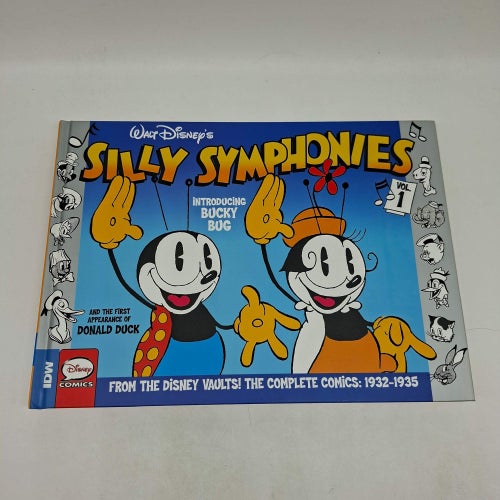 Walt Disney's Silly Symphonies Vol 1 The Complete Comics 1932-1935 - IDW