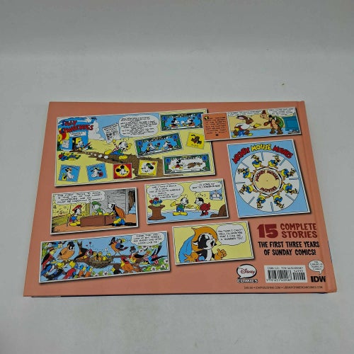 Walt Disney's Silly Symphonies Vol 1 The Complete Comics 1932-1935 - IDW