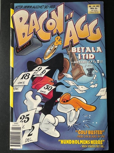 Bacon & Ägg Nr 1, 1997