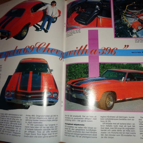 Wheels nr6 1986 Chevy, Ford 54, Ford Woodie, hot rod Harley Davidson ,