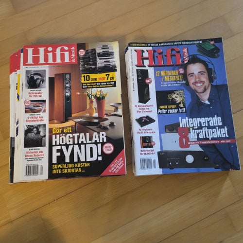 Hifi & Musik tidningar