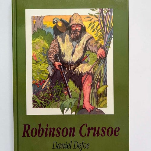 Daniel Defoe - Robinson Crusoe (kartonnage Niloé klassiker) bok