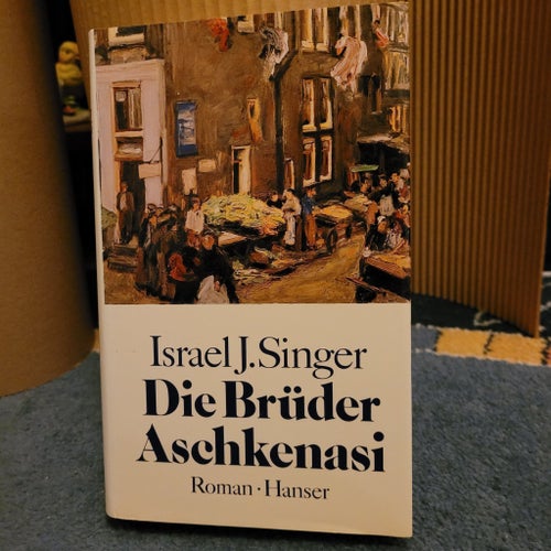 Die Brüder Aschkenasi av Israel J. Singer