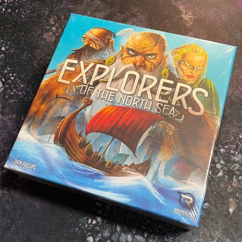 Explorers of the North Sea