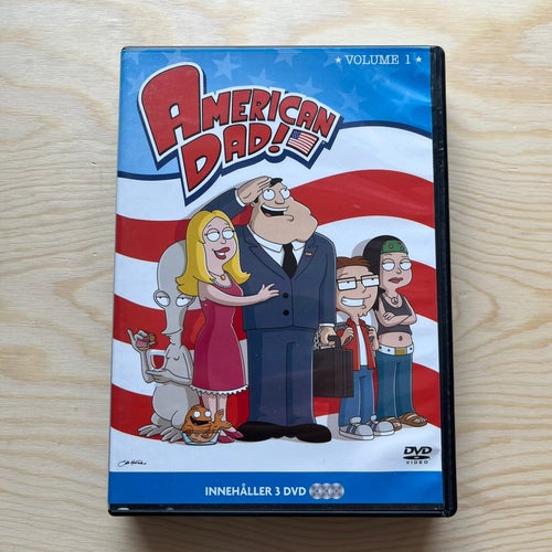American Dad! - Volume 1 (3 DVD)