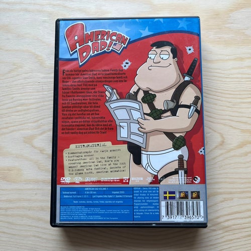 American Dad! - Volume 1 (3 DVD)