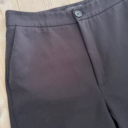Svarta byxor från Gina Tricot, stl 36