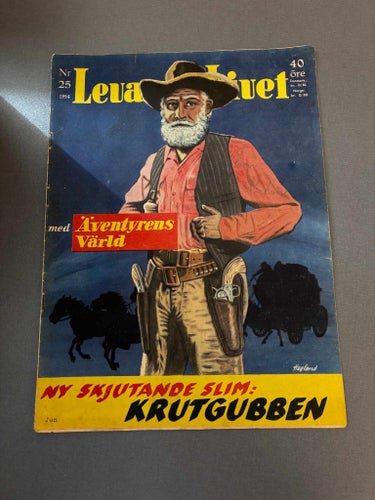 Levande Livet nr 25 1954