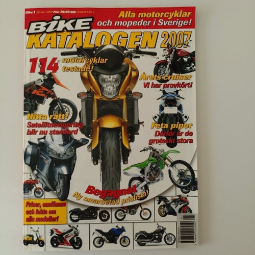 Bike Katalogen 2007