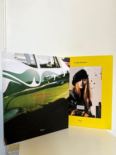 BYREDO x Craig McDean Manual, 2023 coffe table book