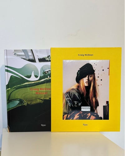 BYREDO x Craig McDean Manual, 2023 coffe table book
