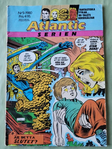 Atlanticserien nr 5 från 1980