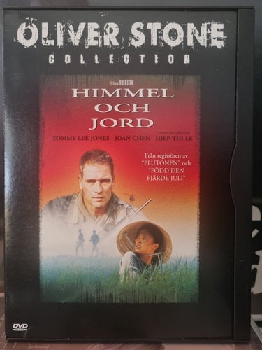 Himmel och jord (1993) Oliver Stone med Hiep Thi Le, Tommy Lee Jones.