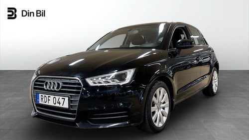 Audi A1 Sportback 1.4 TFSI 125hk/Proline/S+V-Hjul