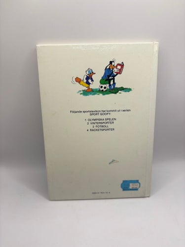 Walt Disney’s Sport Goofy – Fotboll | Disney bok om fotboll